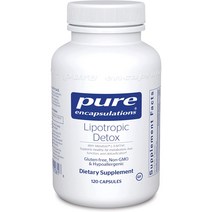 Pure Encapsulations 퓨어 인캡슐레이션 리버디톡스 120정 간해독 기능 글루타치온 리싸이클링 효과, 2개