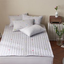 귀염 큐티 러블리한 세미마이크로 플레이 카페트/패드 SS (110x200), 그레이