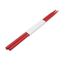 텅 드럼 전문 드럼 스틱 5a 메이플 초보자를위한 멀티 컬러, 01  Red