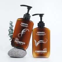 뉴아리아 시트러스 인텐시브 헤어 케어 체리향 탈모 완화 샴푸 / 컨디셔너 500ml, 2개