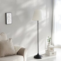 마켓비 OMSTAD 장스탠드 E26 침실 스탠드 조명 거실 무드등/ 이케아 LED 롱 전구 스탠딩 플로어 램프 식물등 거실등 오르스티드 인테리어 수면등, 앤틱블랙