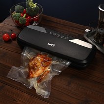 과자봉지 비닐 PVC필름 접착기 실링기 가정용 업소용 밀봉기 전기 진공 실러 포장기 주방 진공 식품 저장용 용 포장기, 9-블랙, 110v 우리