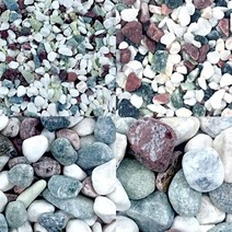 기타 바보사랑[마이플랜트]오색자갈 20kg 화분 어항 수경재배 테라리엄 장식돌[무료배송]