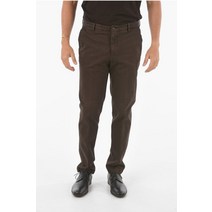 Corneliani CC COLLECTION REGULAR 핏 5-POCKET PANTS 884AP4 1820161 030