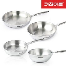 키친아트 썸 통오중 스텐 후라이팬, 3. 후라이팬20cm+궁중팬28cm