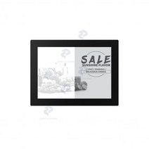 E북 E북리더기 이북 EBOOK 13.3 인치 전자 잉크 책 리더 버스 정류장용 초슬림 햇빛 읽기 쉬운, 검은색