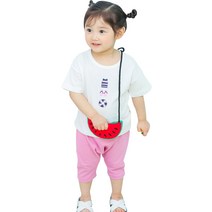 [남녀공용] 베스트상하세트A 유아 여름 코디짱!