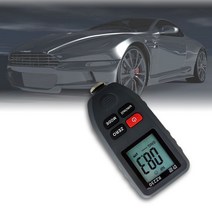 디지털 철 비철 피막 페인트 도금 도막 두께 측정기