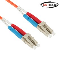 (Netmate) LC-LC-2C 멀티모드 광점퍼 코드 케이블 2M/NM-LL202MZ