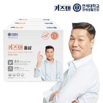 연세 키즈텐 어린이 홍삼 젤리 스틱 면역력 아연 영양제 6년근 홍삼 20g x 30포, 3박스