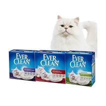친절한 도그씨 에버크린 벤토나이트 EC/UN/MC 11.3kg 고양이모래, 01 에버크린 EC(유향) 11.3kg