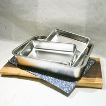 없음 국내제작 304종 스텐밧드 스텐트레이 식품보관용기, 4. 360x320x60