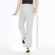 오노마 오노마 ONM 여성 데일리 무지 편한 부츠컷 와이드 트레이닝 팬츠 (8652819)