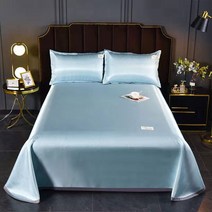 only 예홈 by Design / Q시트1p 베거시트2p / 총3p 쿨 여름 이불 침대 매트 패드 토퍼 시트 커버 대자리, 블루