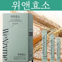 위담 위앤효소 자연발효 속편한 소화효소 곡물효소 3g X 30포