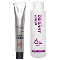 웰라 뉴콜레스톤 퍼펙트 퓨어컬러 염색제 80g + 산화제 100ml, 애쉬그레이 14/11, 1세트