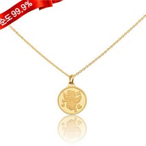 골드모아 순금 아기 목걸이 [아기천사] 5.62g 24K
