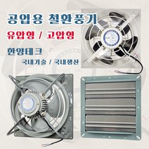 환풍기 초강력팬 저소음 공업용 업소용 축사 공장 국산 (셔터판 별매), 16) 16인치셔터판 / 유압고압공용