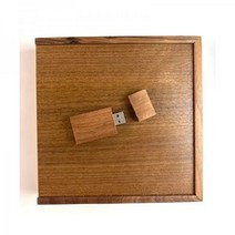 64GB USB 3.0 플래시 드라이브 슬라이딩 뚜껑의 대형 호두나무 선물 상자 TATMOHIK 메모리 스틱 썸 박스 세트, 64GB-3.0_USB+박스(월넛-L)
