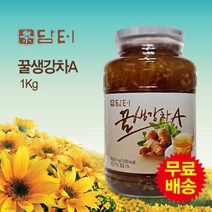[담터] 꿀생강차A 1kg, 단일속성