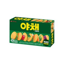 롯데 야채크래커 249g 쫀듯한 바삭한 수제쿠키 사무실간식, 15개