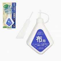 [크로바] 원단용 피복 접착제 본드 60g [58-435] (헤라 포함)
