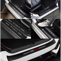 명카 벤츠 BMW 아우디 폭스바겐 테슬라 도어가드 차량용 문콕방지 자동차 몰딩 실내튜닝 스트립 범퍼보호 기스방지 보호필름 스크레치키퍼, 폭스바겐내부외부트렁크9개세트, 1개