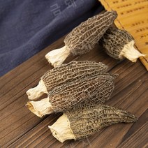 정품 건조 곰보버섯 모렐버섯, 곰보버섯 대형(50g/봉지)
