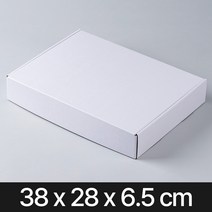 일체형 선물상자 화이트(38x28x6.5)포장 박스 크래프트 큰 종이 답례품 기프트 낱장, 26PA_일체형 화이트/037 (38x28x6.5)