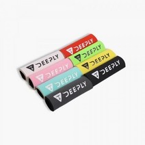[디플리 DEEPLY] 디플리 스노클부이 부력커버 스노클 부이, 차콜