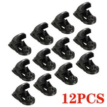 1/5/12개 세트 재사용 플라스틱 마우스 트랩 쥐 쥐덫 자동 잡기 포수 미끼 스냅 설치류 해충 킬러, [03] 12 PCS