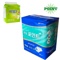 안심포인트 겉기저귀 특대형 2팩 4팩 8팩 10팩 최근제조, 10매 100매