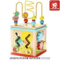 관찰력향상 5가지 원목 롤러코스터 12개월 어린이집 유아