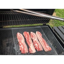 냉동삼겹살 통삼겹 구이용 보쌈용 수육용 캠핑 돼지고기 칠레 아그로수퍼, 찌개용 (사각썰기), 2개