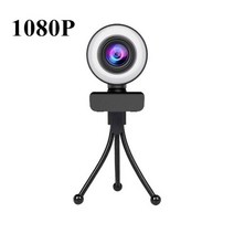 4K 5MP USB 웹 카메라 자동 초점 링은 노트북 라이브 방송 조명 비디오 아름답게 만듭니다., 02 B1