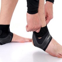 발목보호대 삐끗 방지 2중 강력 압박 지지대 농구 축구 테니스 스포츠, 왼쪽(左)