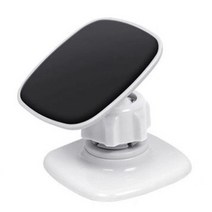 나노패드거치대 중력거치대 차량용스마트폰거치대, 화이트