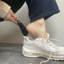 구둣주걱 미니 휴대용 신발주걱 구두헤라 스틸 운동화