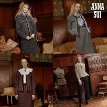 [런칭가239000원][안나수이(ANNA AUI)] 라무르 트위드 재킷+스커트+팬츠 3종 셋업