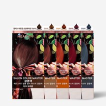 헤드스파7 살롱 컬러 마스터 결염색 염색약 5종 색상선택 990538, 애쉬블루