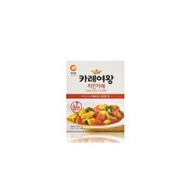 청정원 카레여왕 치킨 160g 즉석, 카레여왕 치킨 160g (즉석)