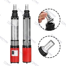 심정용 수중 펌프 태양열 워터 펌프 스테인레스 25m/35m/55m 높이 리프트 깊은 우물 DC 나사 잠 12V 250W/, 02 12V 250W