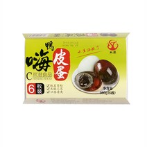 왕부정 중국식품 하이야 피단 송화단 식제료 340g