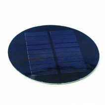 100mA 4.5V 태양전지패널 (AK 직경88.5) 테영열전지