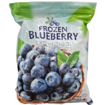 [트레이더스] 미국산 냉동 블루베리 2KG 아이스박스(아이스팩포함), 1개