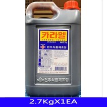 ⓖ 카라멜소스 카라멜색소 천우식품 2.7KgX1EA GЯ+VIP_ 카라멜소스, GЯ 1