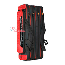 리앤킴 다용도 방수 낚시 가방 WA2122, 레드(4단)