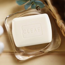 클리애 5+5 모공 모낭염 세리신 세안 비누 100g, 5+5개 (+비누홀더 사은품), 100ml