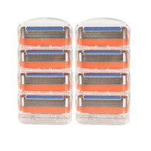 다모리쇼핑 질레트 호한용 퓨전파워 밀착 5중 면도날 4입 2팩 스킨택/메뉴얼/퓨전시리즈, 4입2팩(8개)