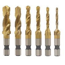 피코 코리아 나사탭 가공드릴 스파이럴 기계탭M3~M10mm, 기계탭 M6, 1개
